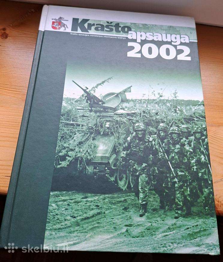 Knyga 2002m. Krašto apsauga 2002