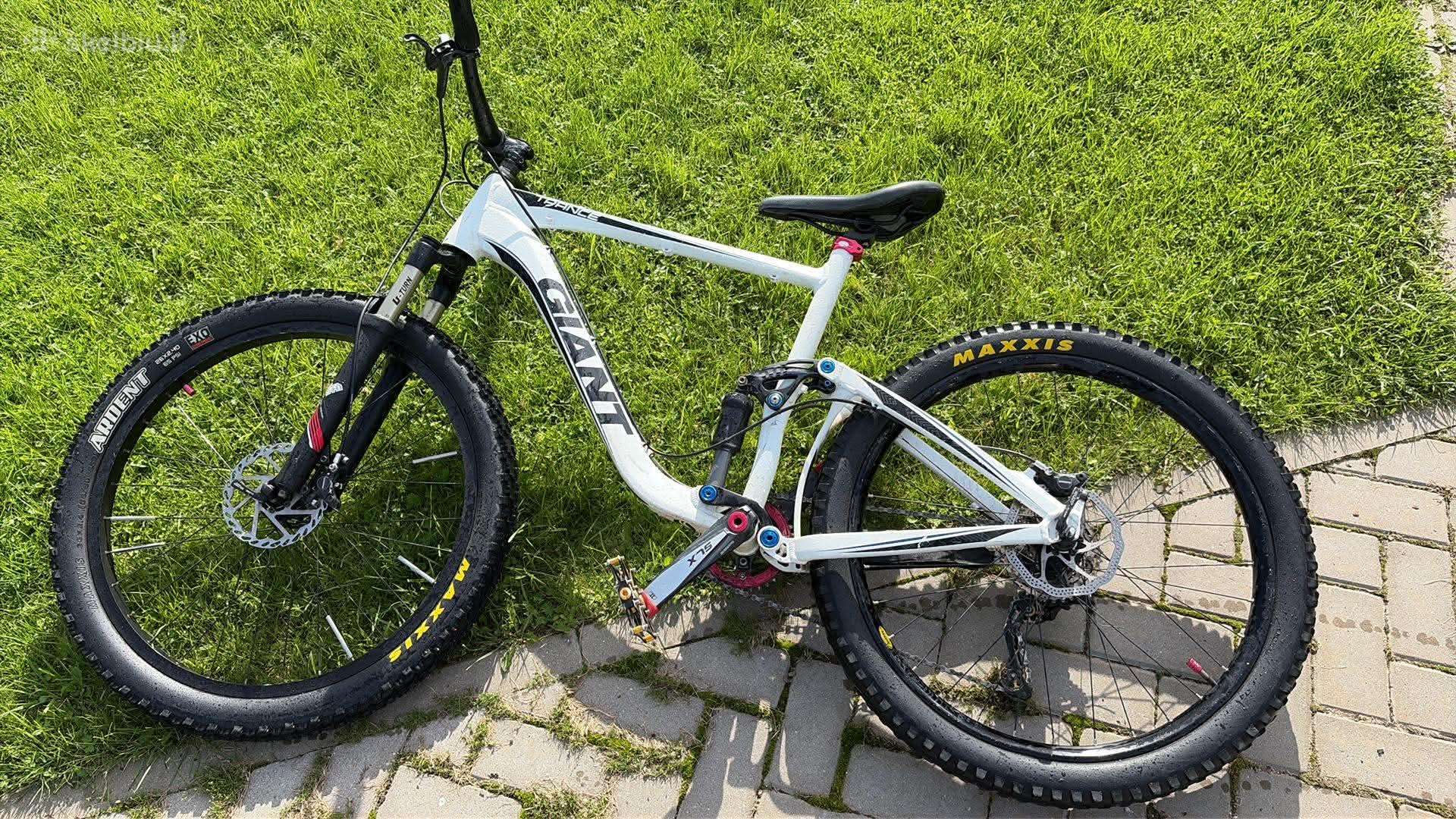Giant Trance X-m- full suspension