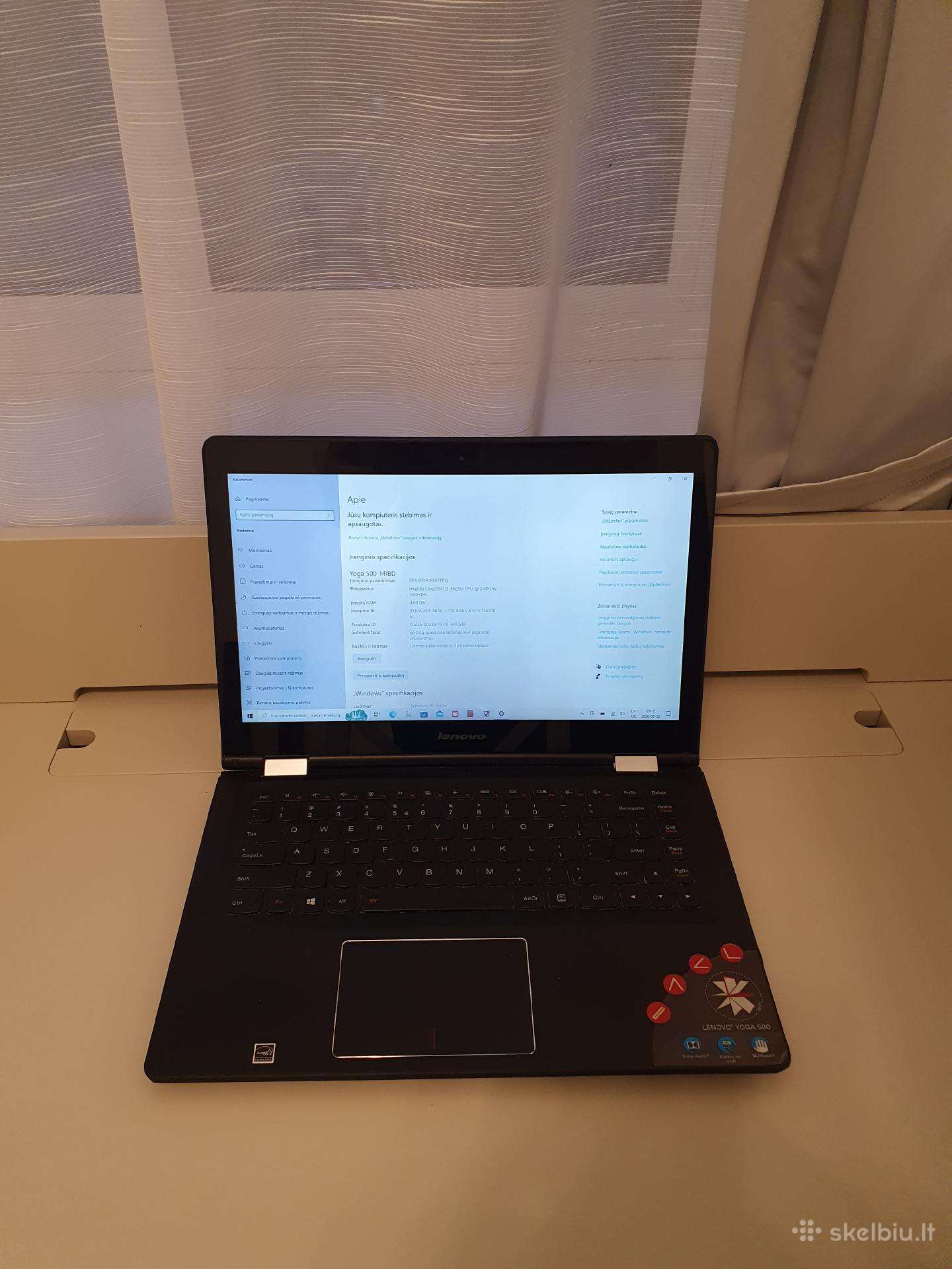 Lenovo yoga500 141bd