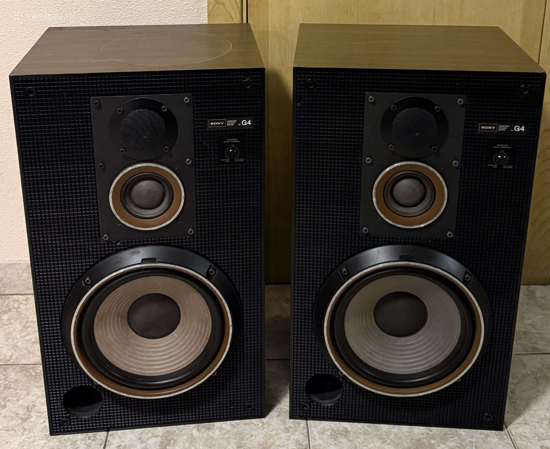 Sony ss g4 kolonėlės