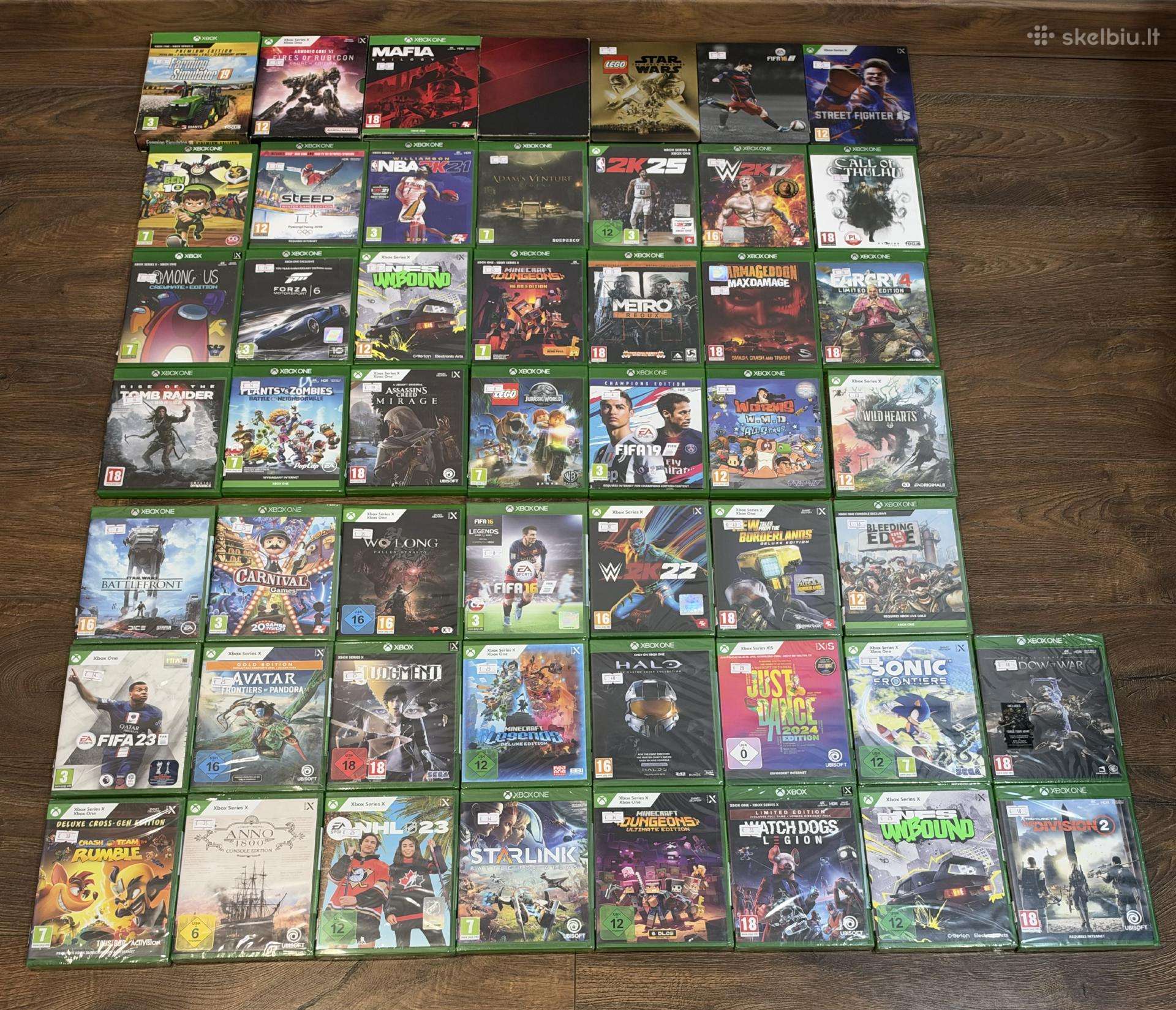 Xbox one žaidimai/2026-09-25 Atnaujinta