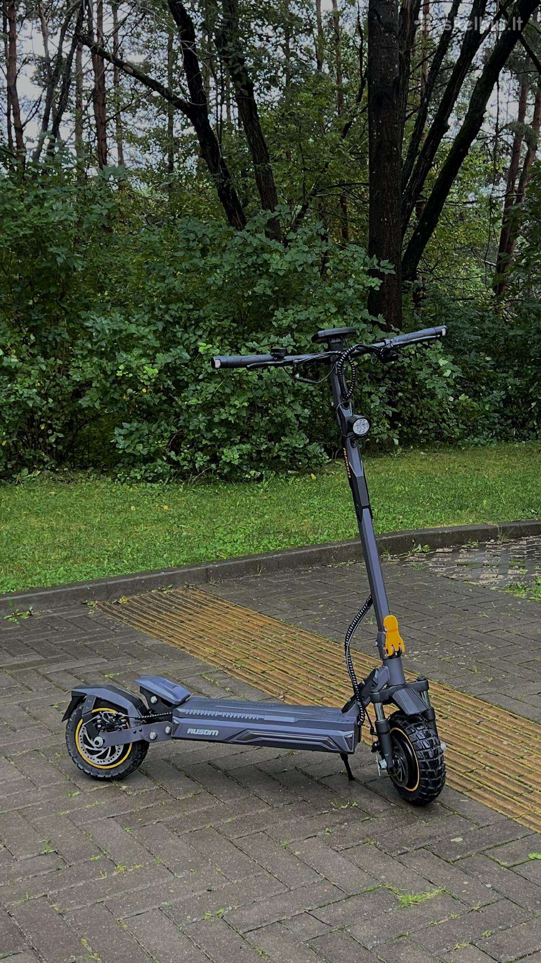 Rida tik 59km! E-paspirtukas Ausom K20 Dual
