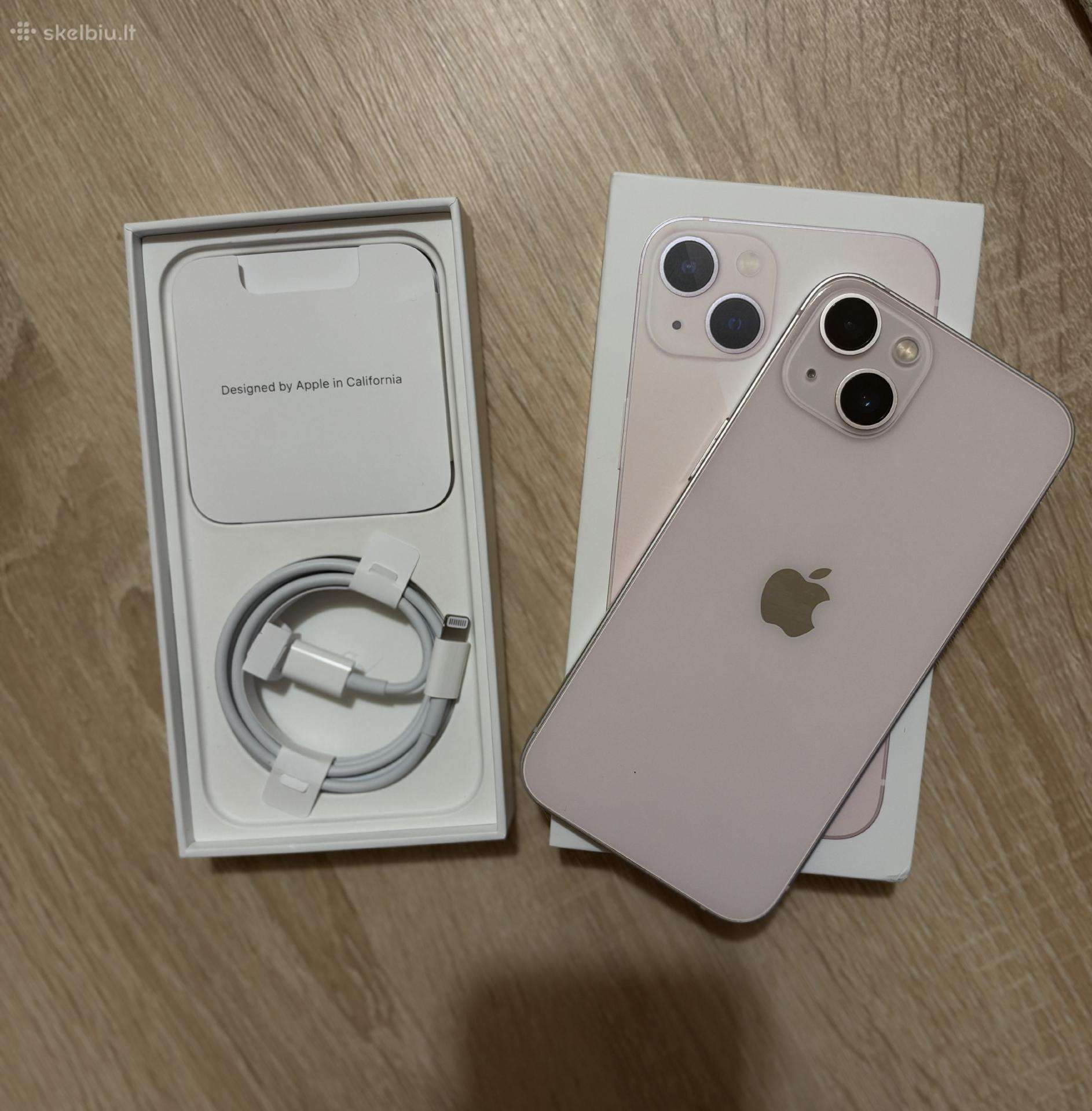 iPhone 13 128 GB Pink