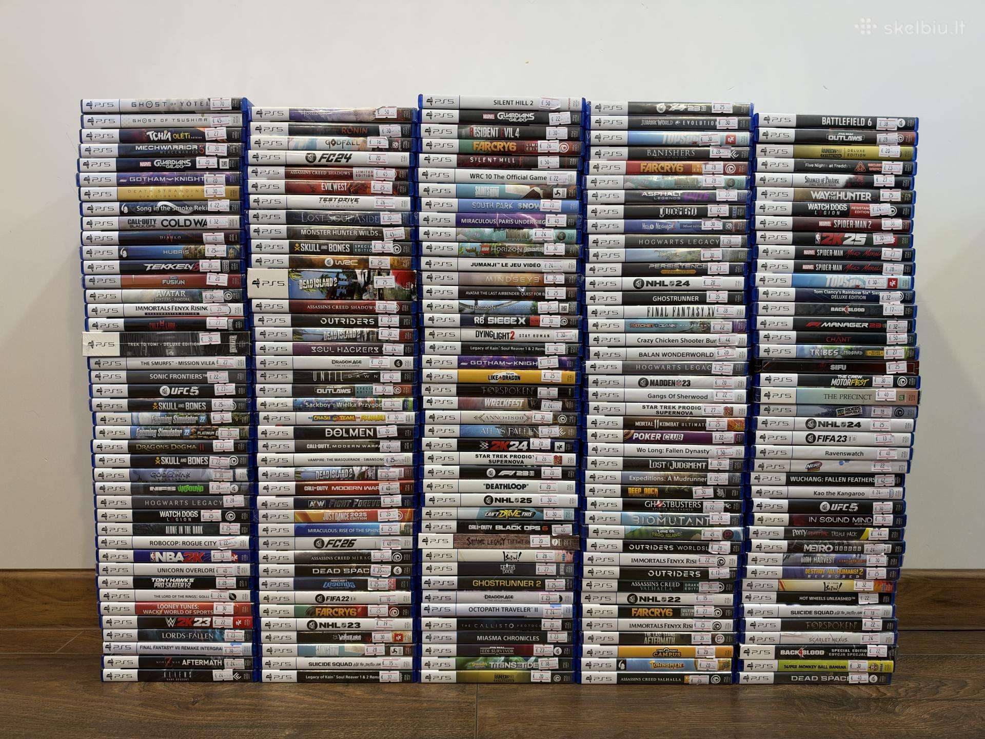 Žaidimai/ps4/ps5 panevežys/2026-09-25 Atnaujinta
