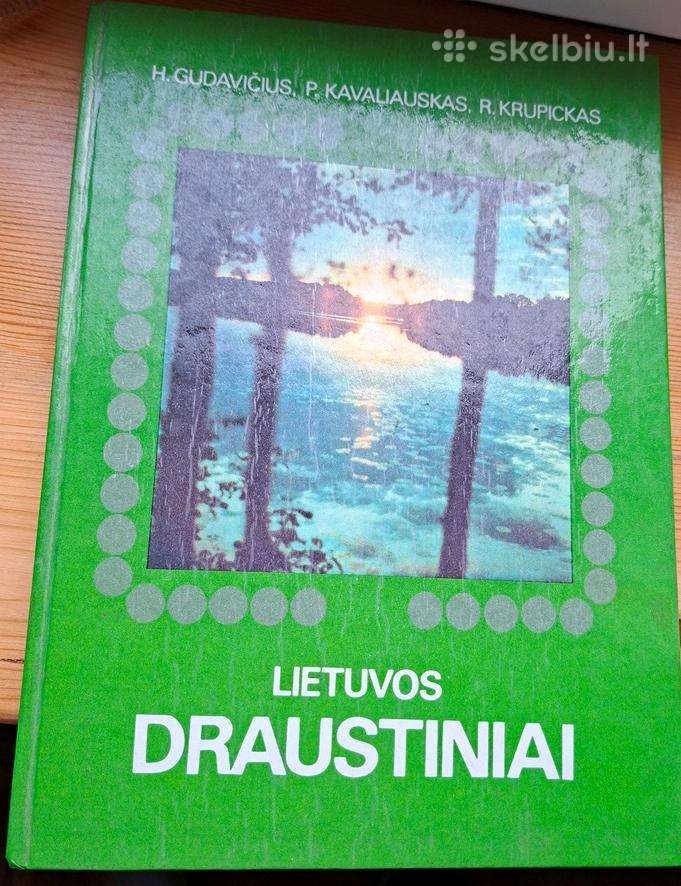Knyga 1989 m. Lietuvos draustiniai