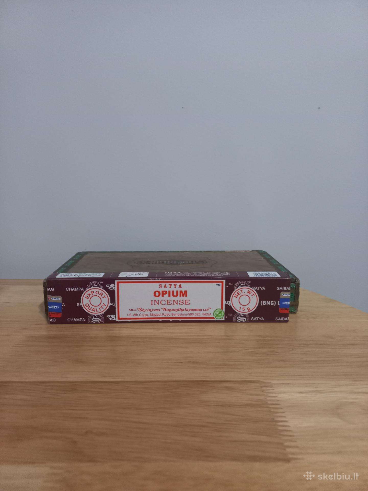 Smilkalai - Opium ( Indiški ) siunčiu.