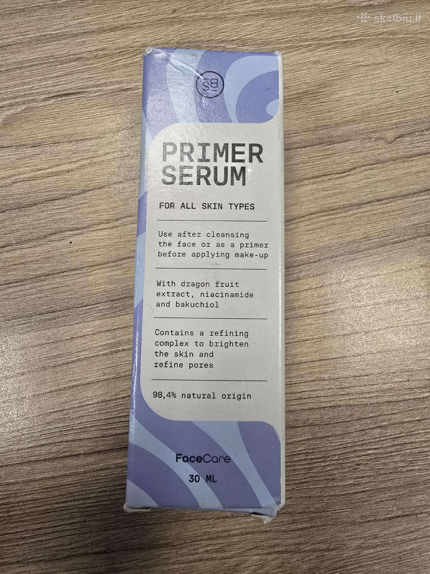 Skin Bliss Primer veido serumas 30 ml