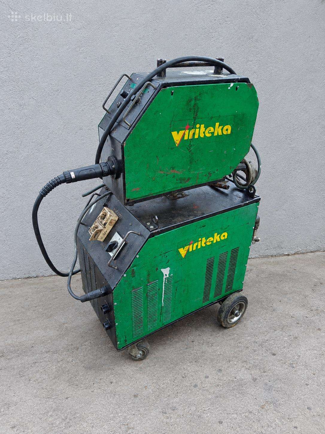 Viriteka Nx-500 pusautomatis