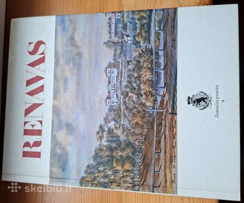 Knyga 2001m. Renavas