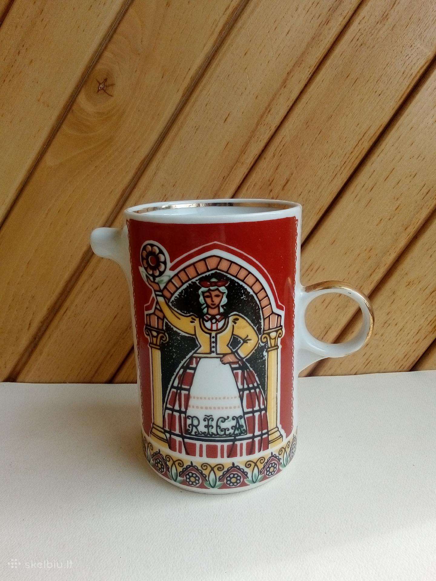 Kavinis "Vetsriga", кофейник "вецрига"