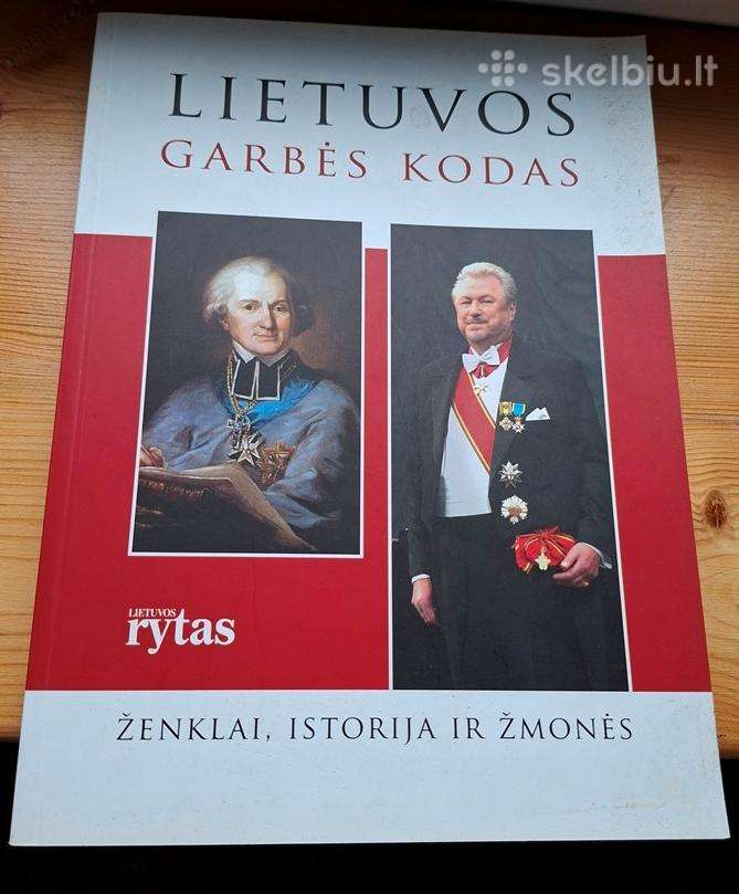 Knyga 2013m. Lietuvos garbės kodas