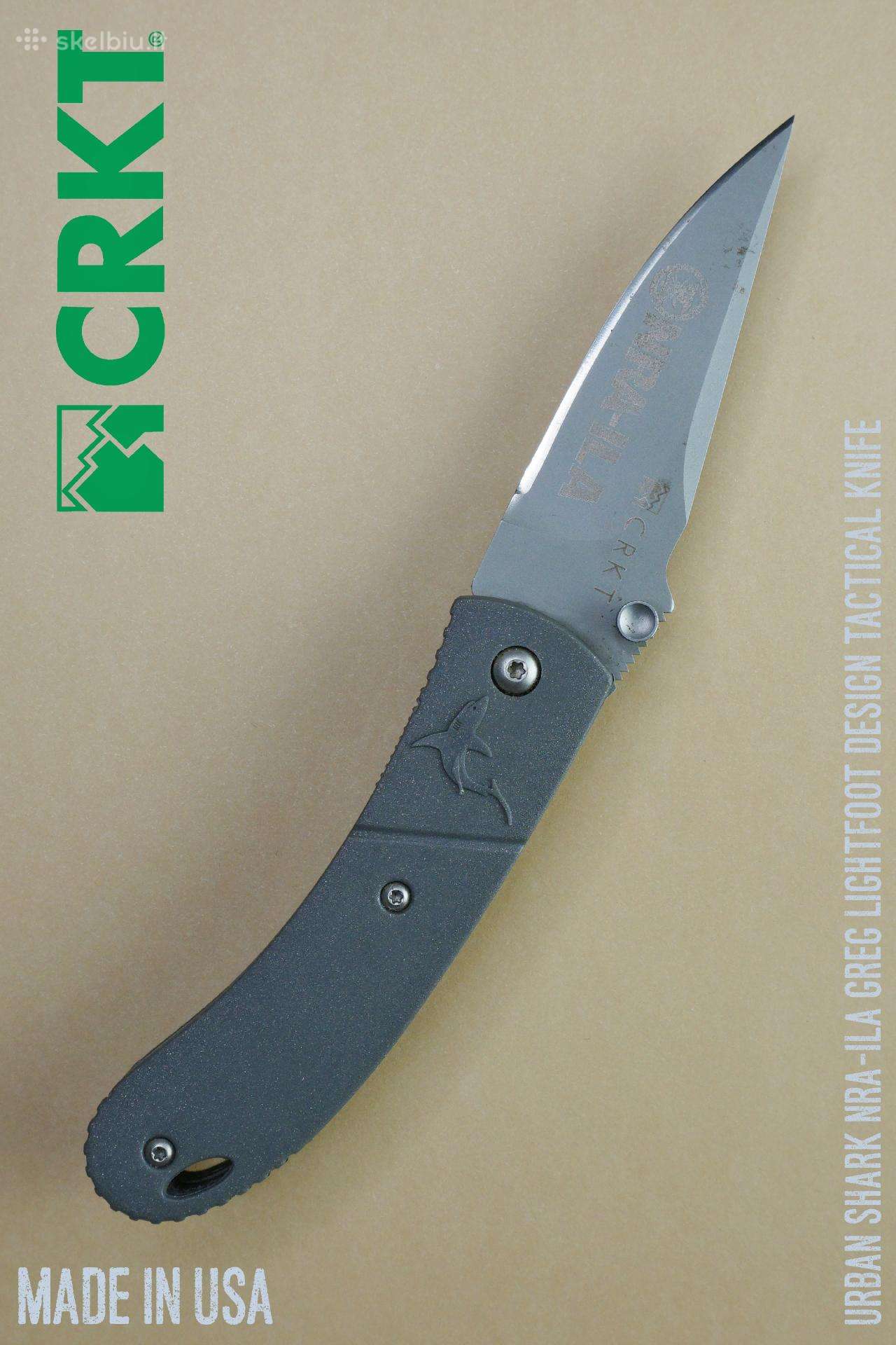 Peilis Crkt Urban Shark