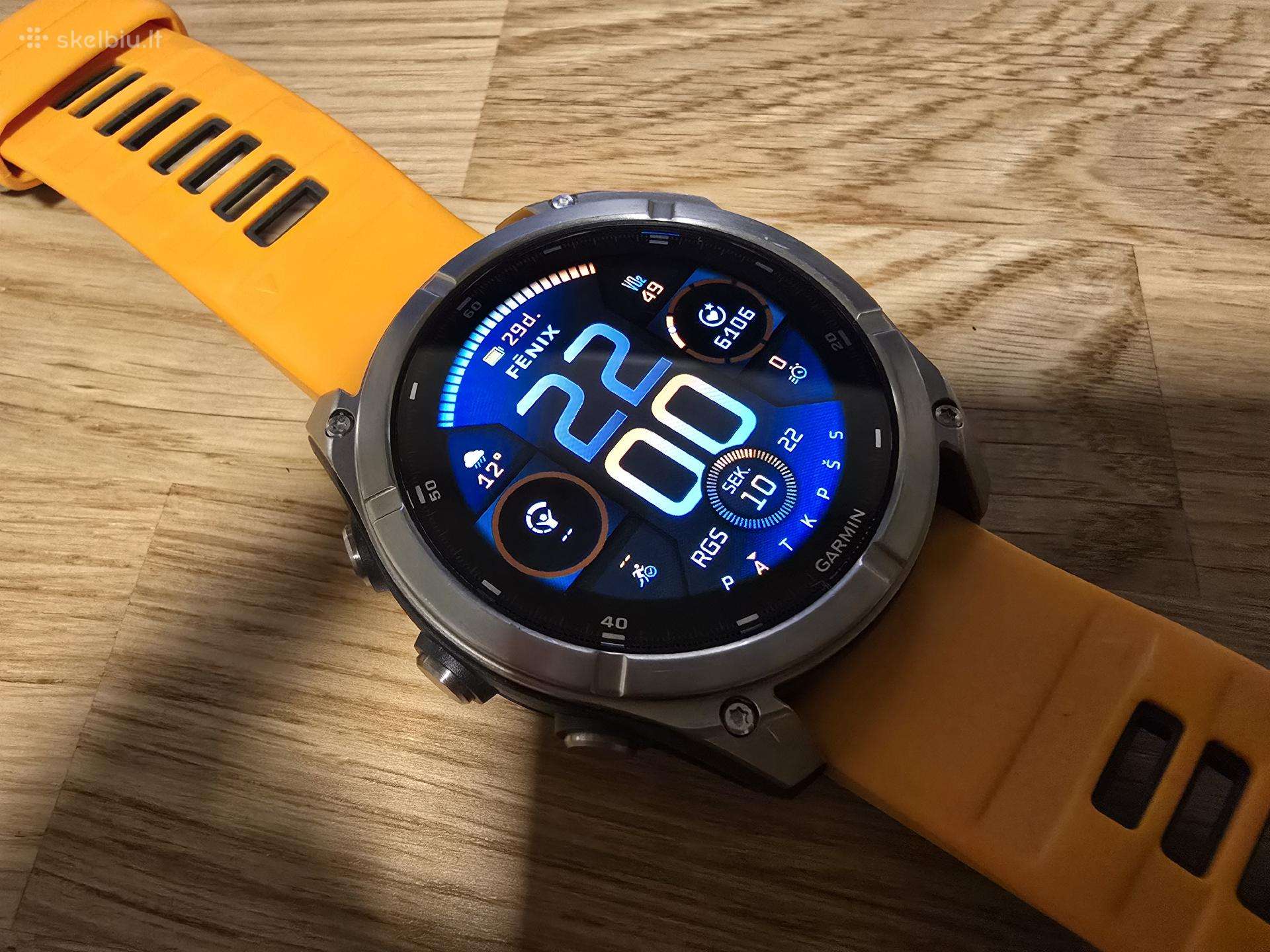 Garmin Fenix 8 51mm