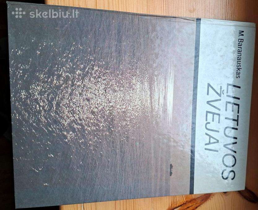 Knyga 1988m. Lietuvos žvejai