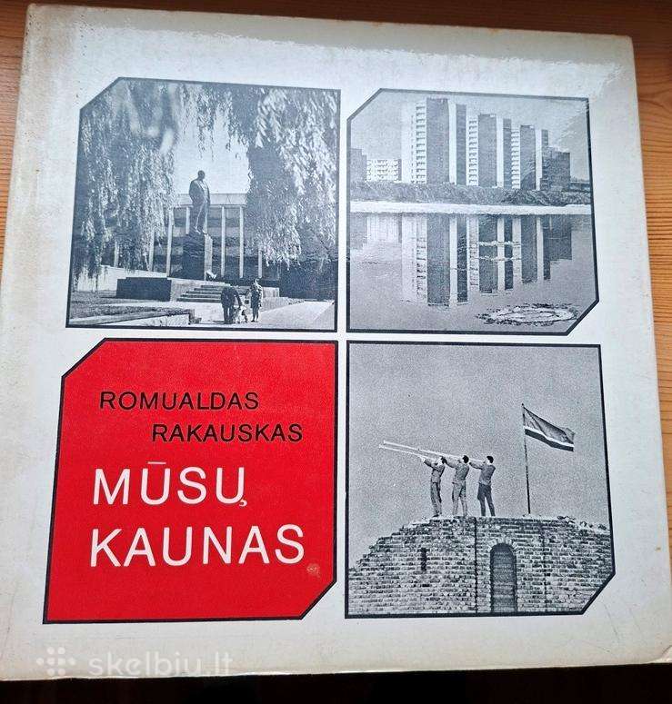 Knyga 1976m. Mūsų Kaunas