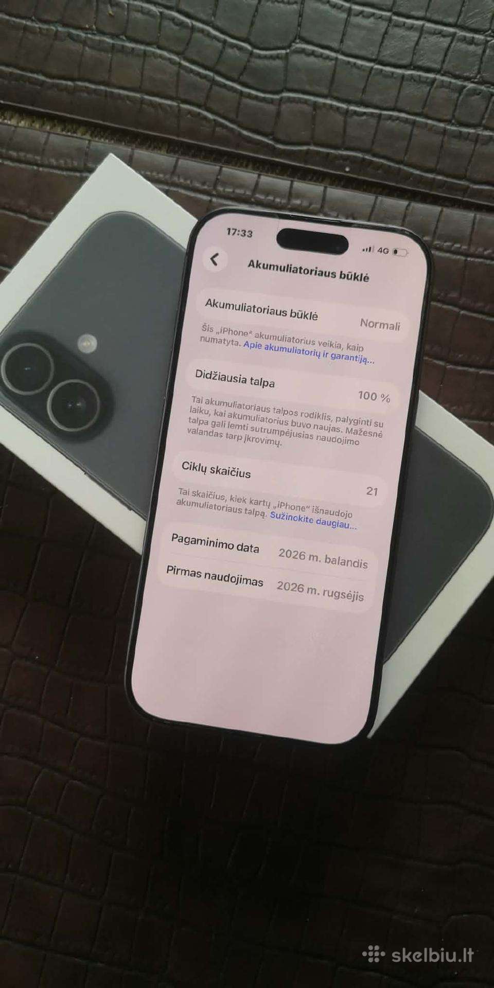 Naujas iPhone 17
