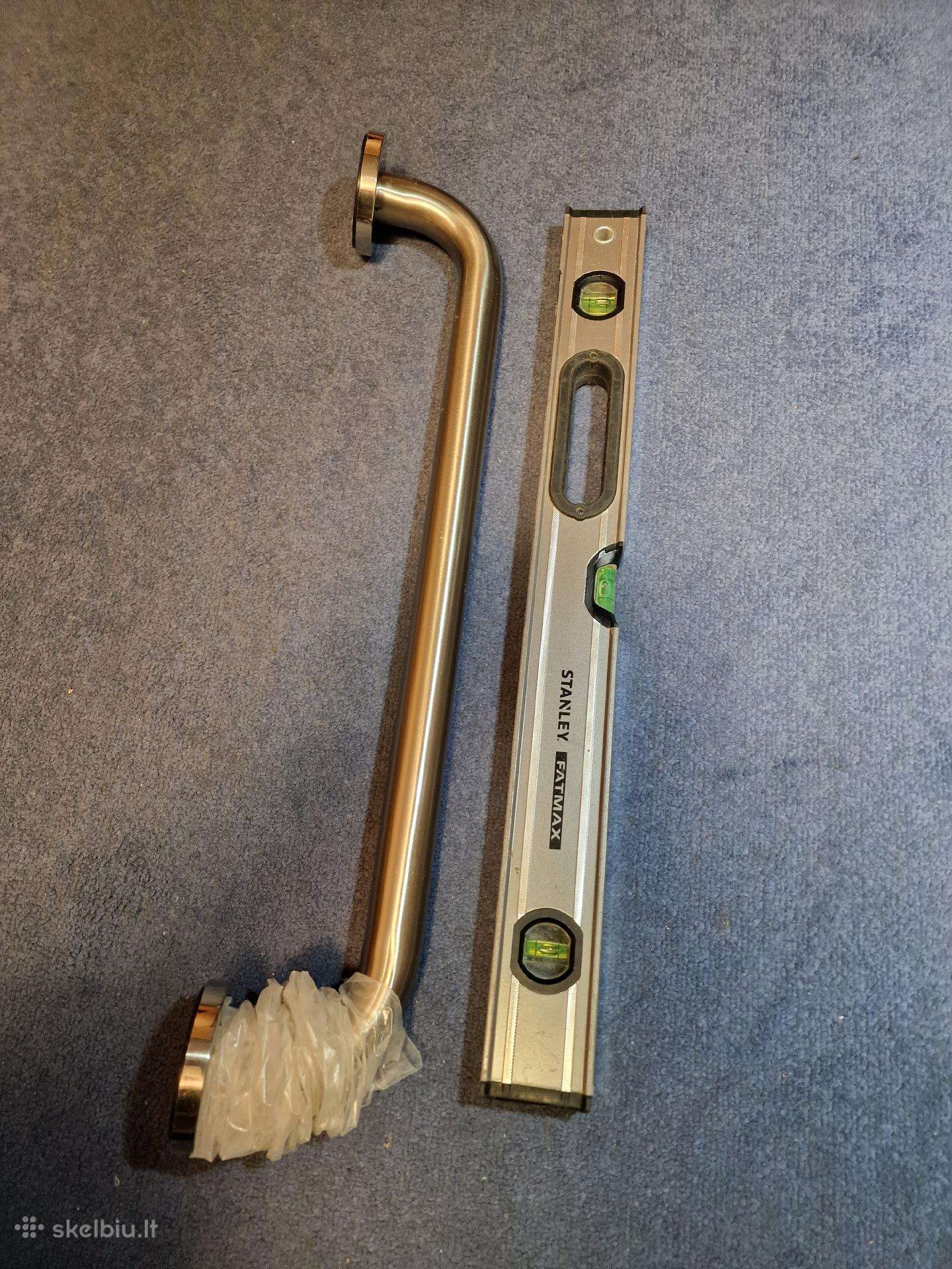 Aliuminio Duru rankena 60cm