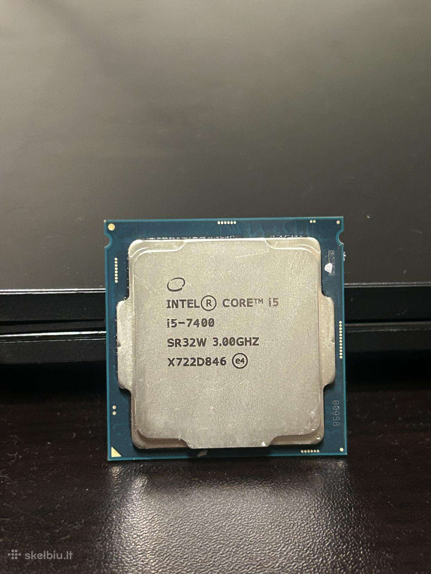 Intel® Core i5-7400 Processor