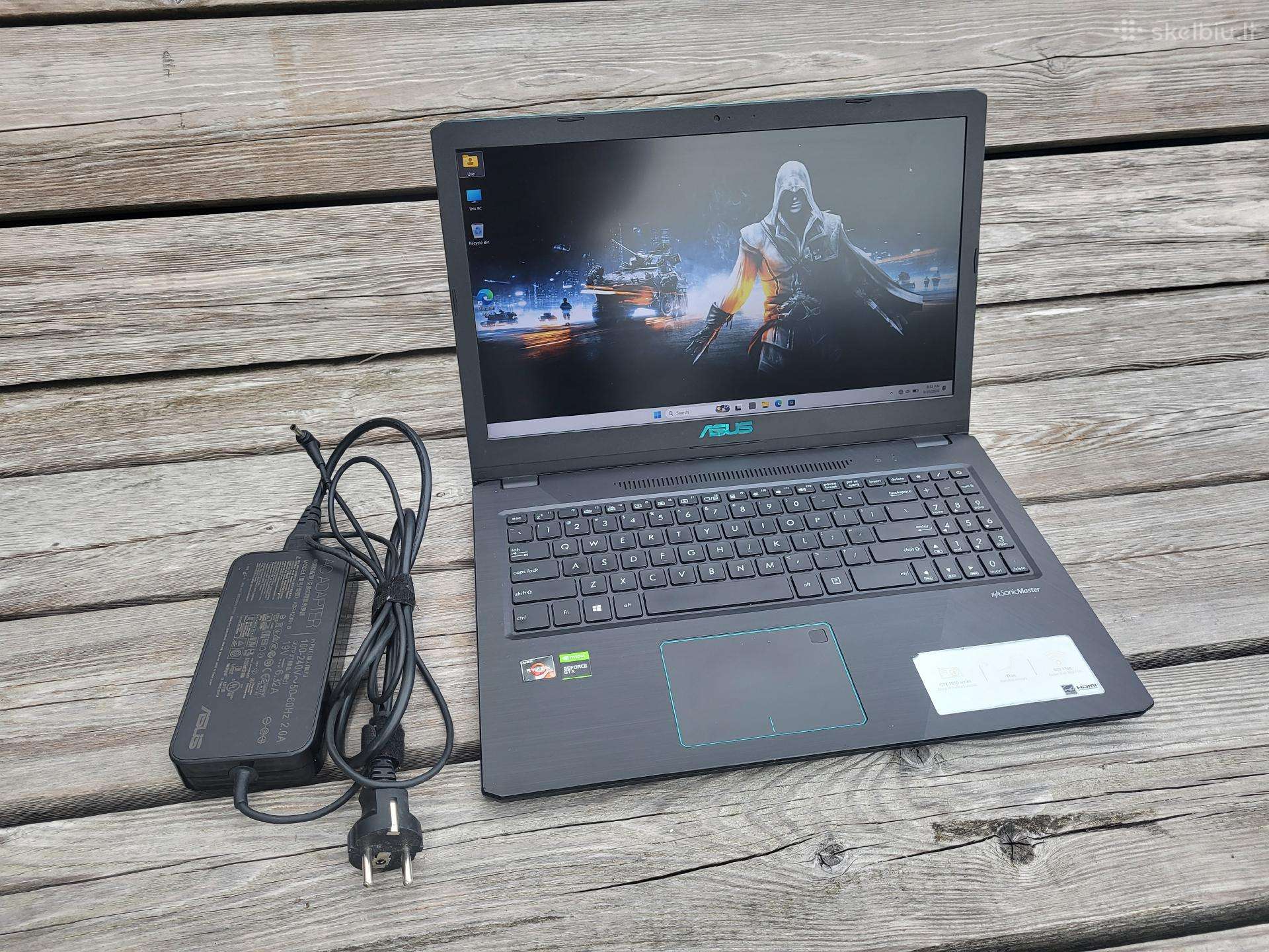Asus Nvidia Geforce Gtx 1050, Amd Ryzen 5, 512gb