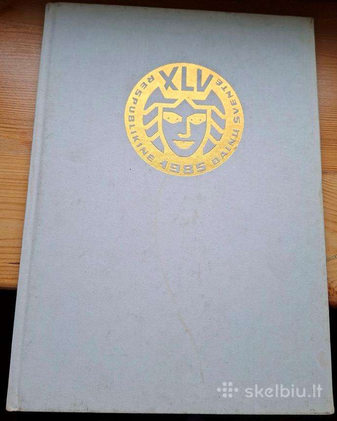 Knyga 1987m. Respublikinė dainų šventė