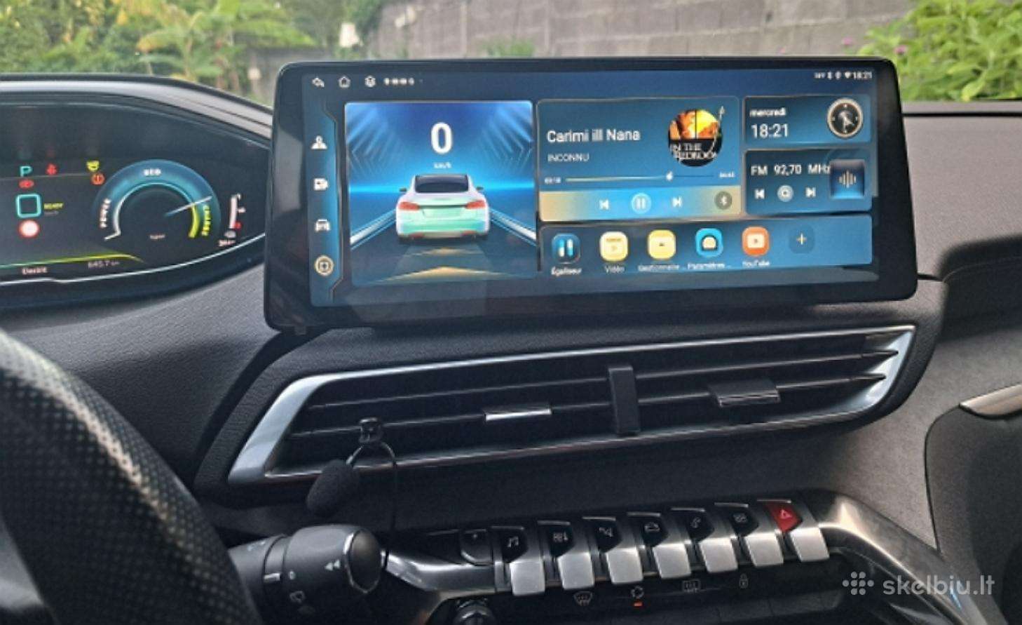 Multimedija Peugeot 3008-5008