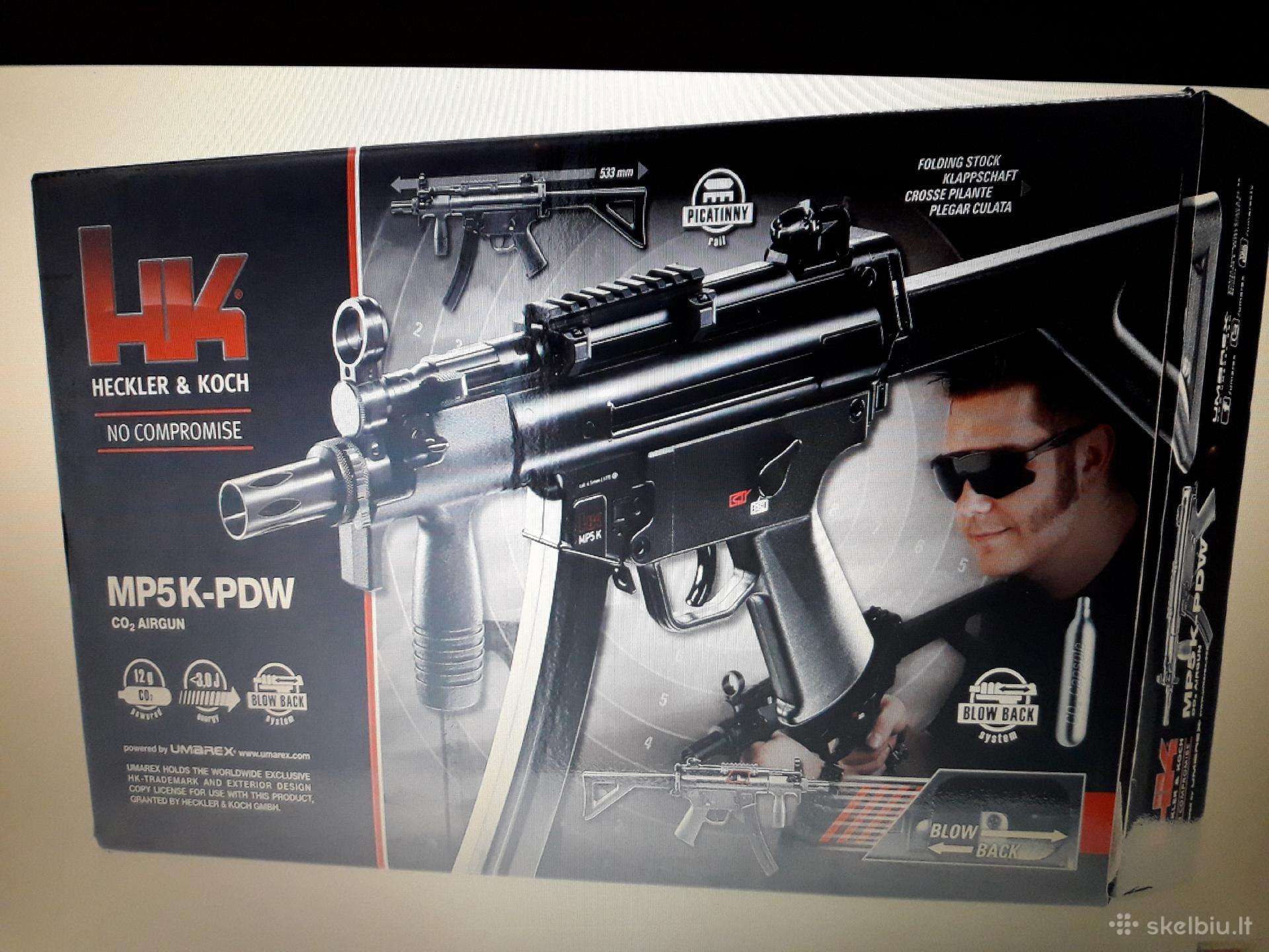 Ieškau Umarex Mp5k-pdw 4,5 mm Co2