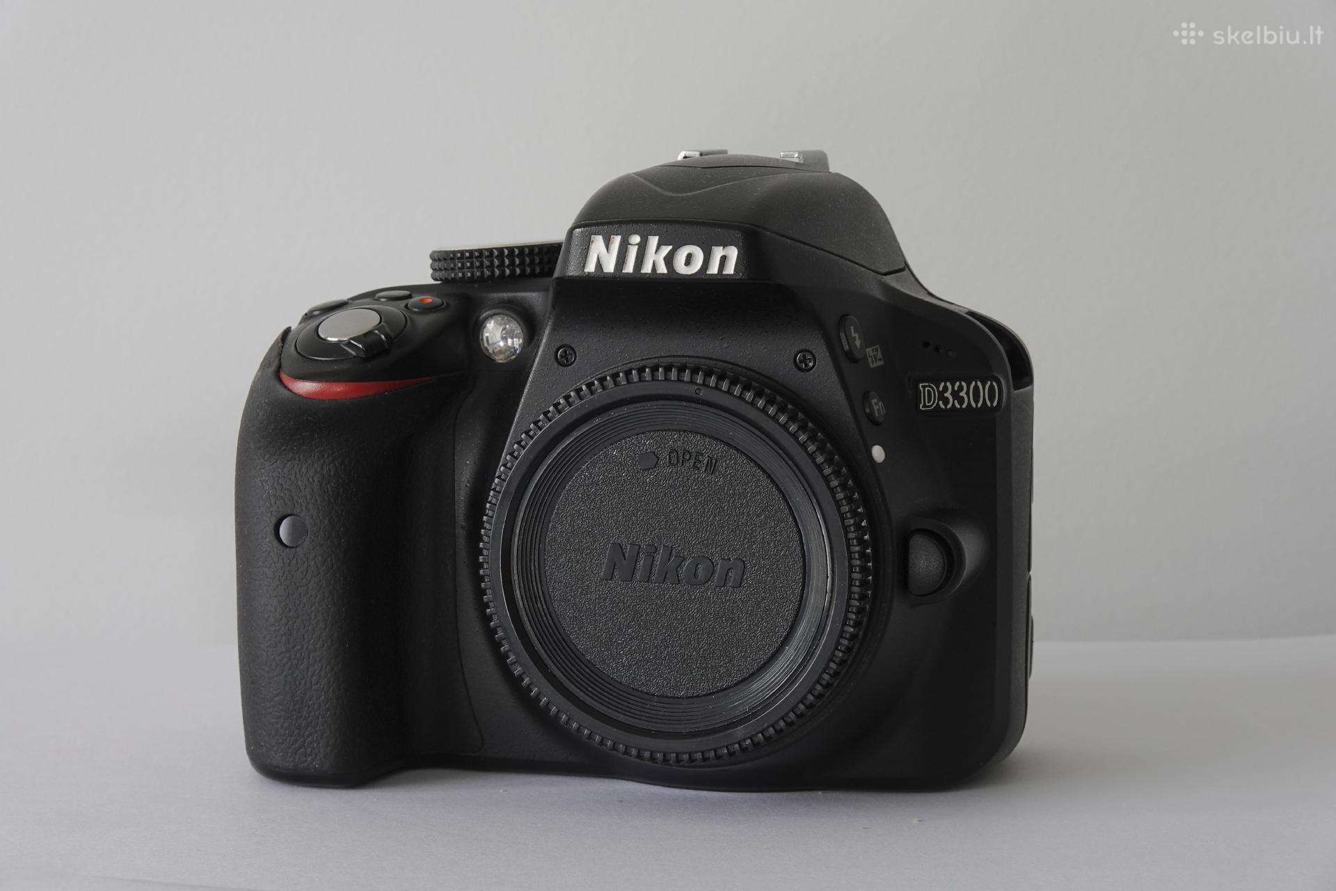 Nikon D3300 body