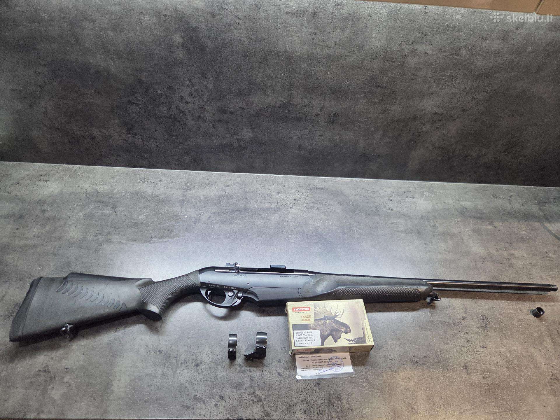 Benelli Argo pusautomatis 9.362