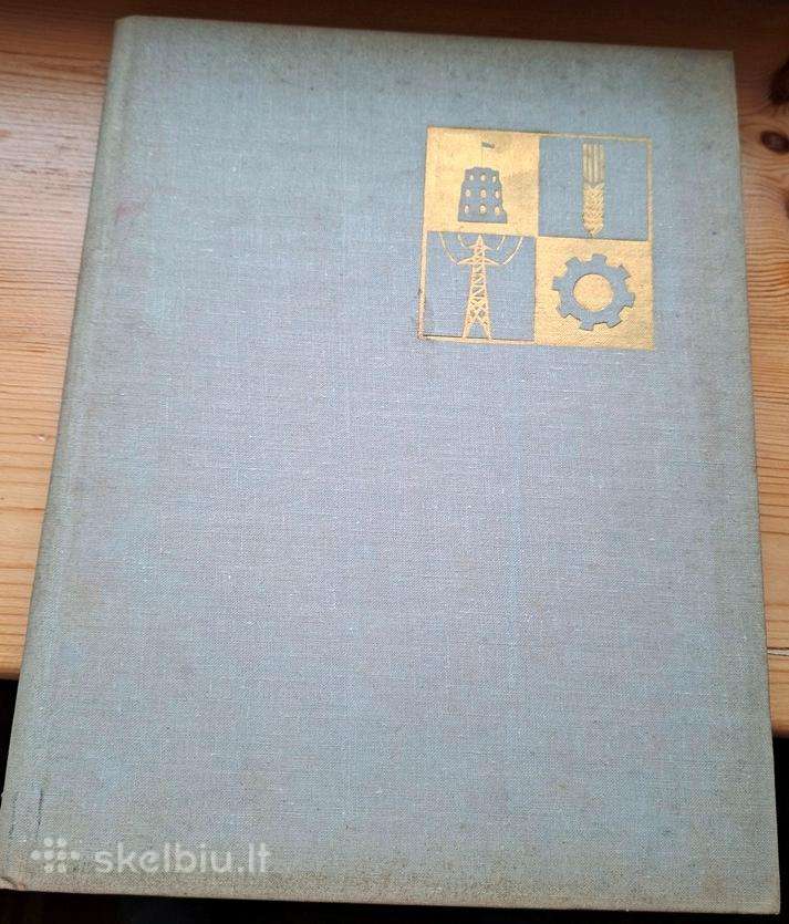 Knyga 1964m. Lietuva šiandien