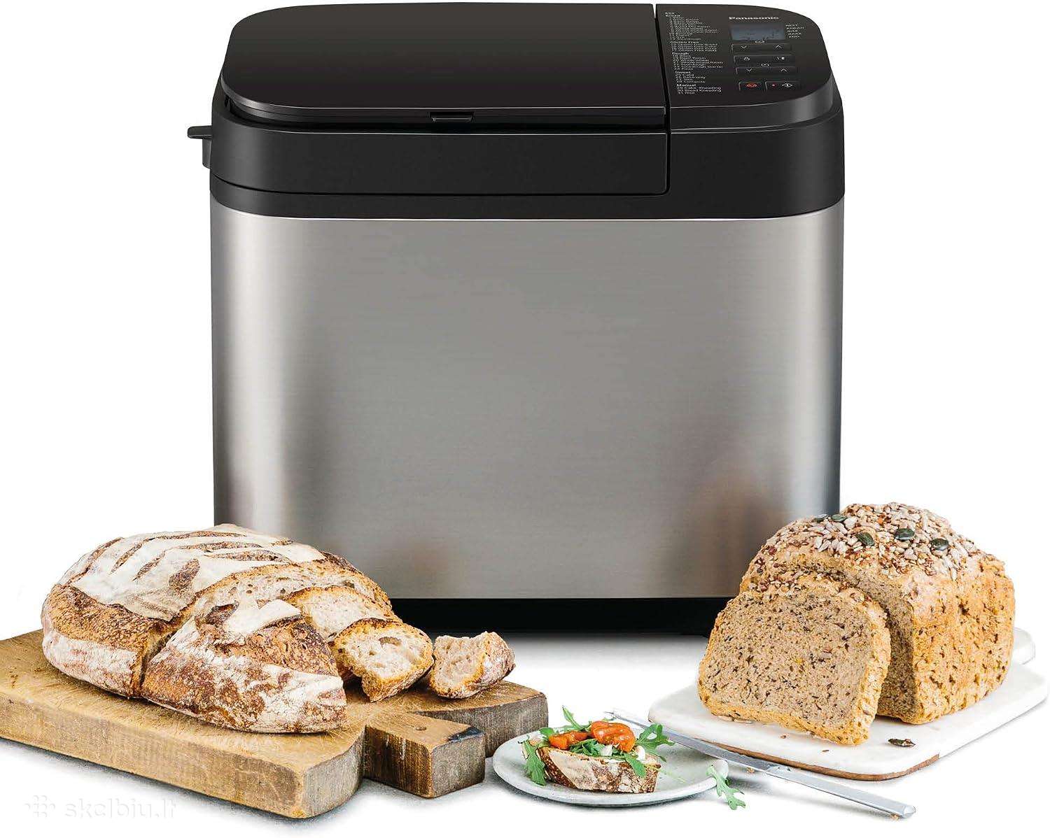 Panasonic Sd-yr2550sxe automatinė duonkepė