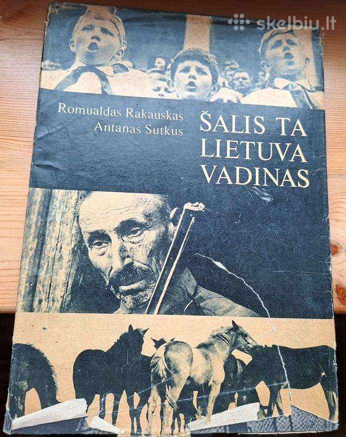 Knyga 1970m. Šalis ta Lietuva vadinas