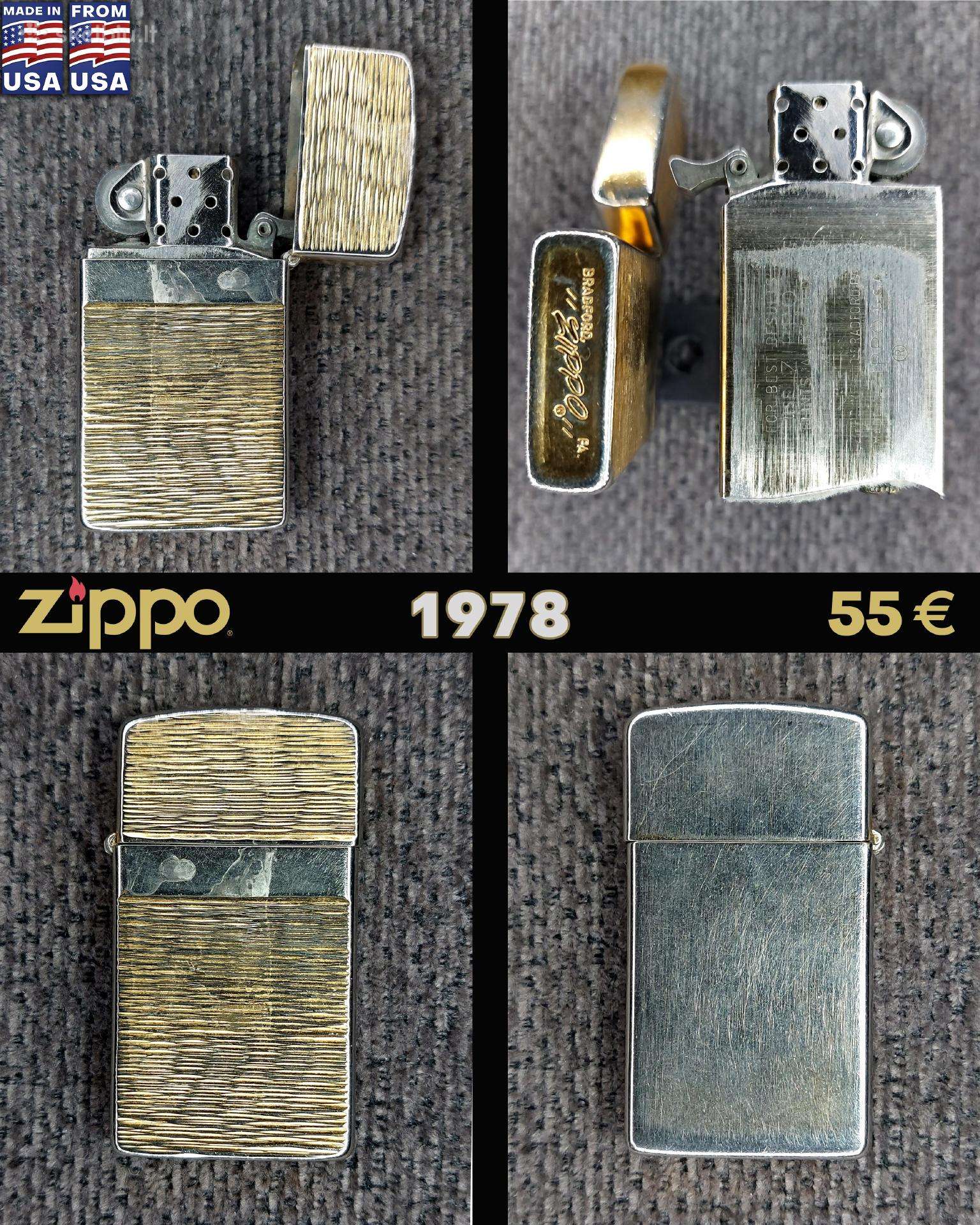 Zippo Žiebtuvėliai