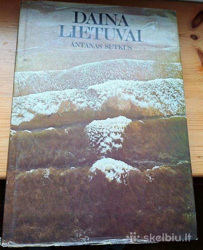 Knyga 1984m. Daina Lietuvai