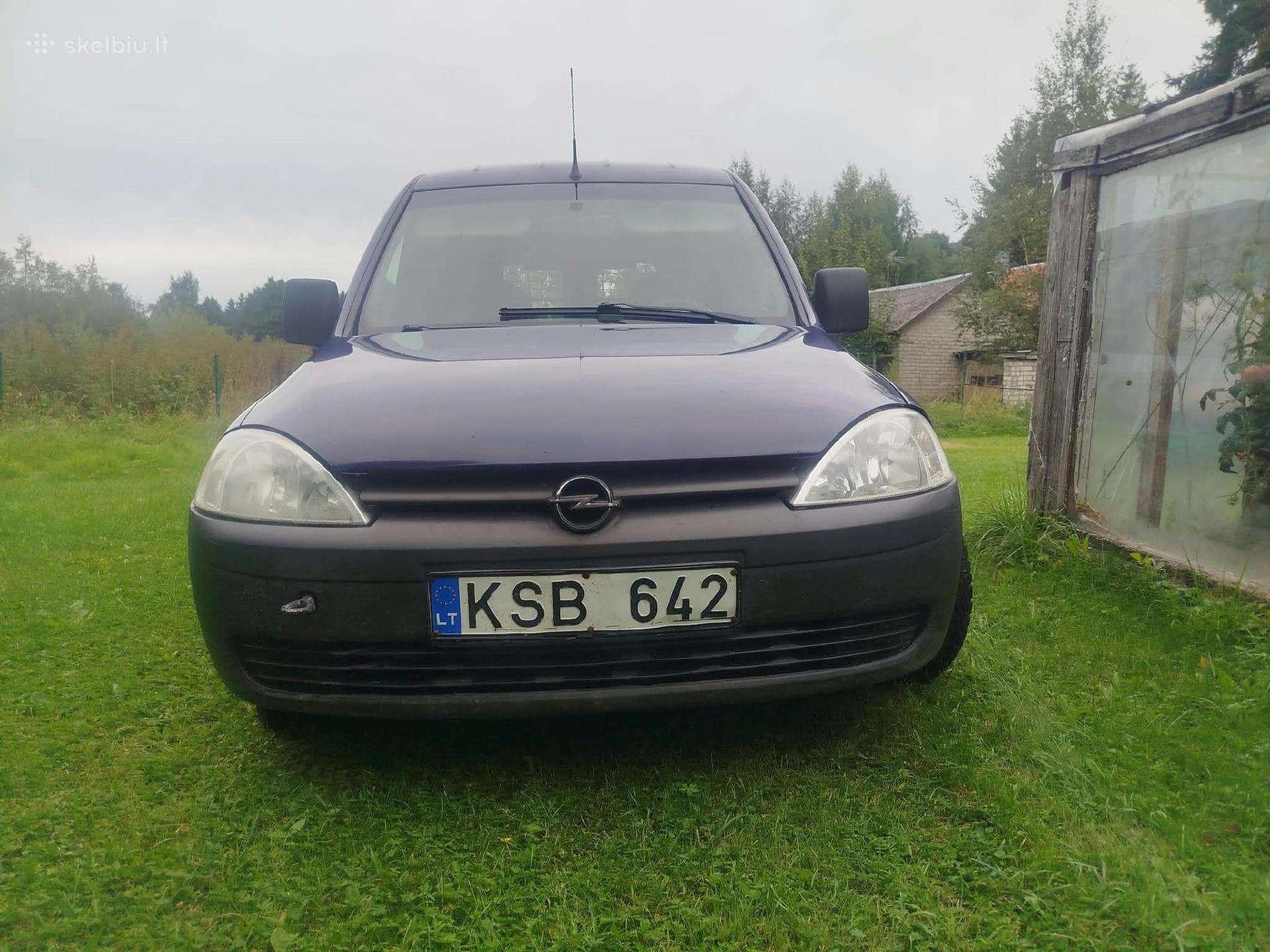 Parduodu Opel combo 2005 dyzelis