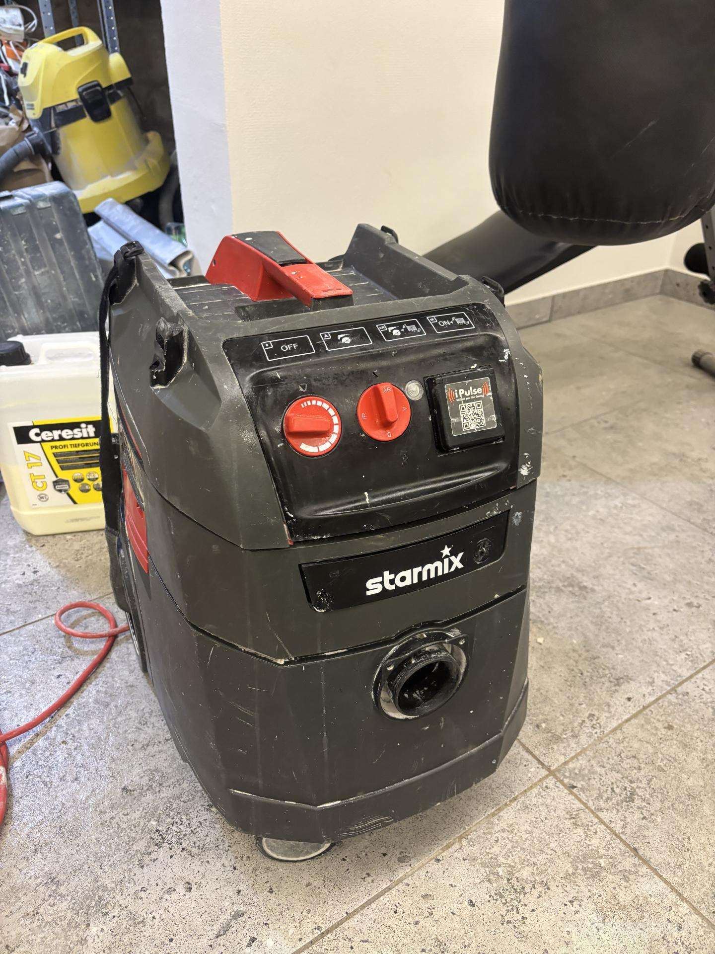 Statybinis dulkiu siurblys Starmix Isp L-1635