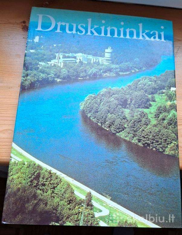 Knyga 1988m. Druskininkai