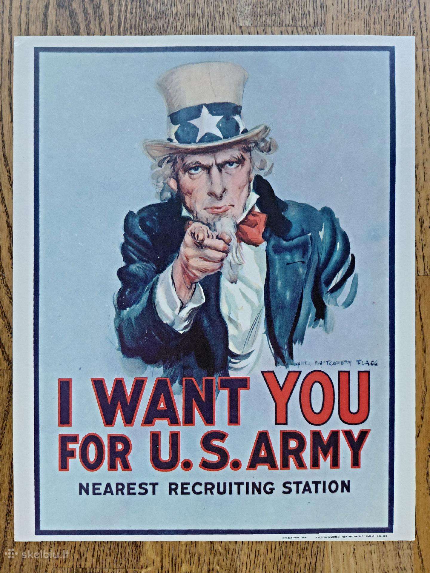 JAV Vietnamo karo agitavimo) plakatai