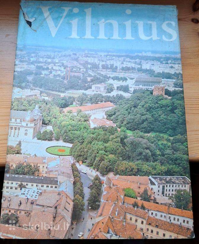 Knyga 1985m. Vilnius