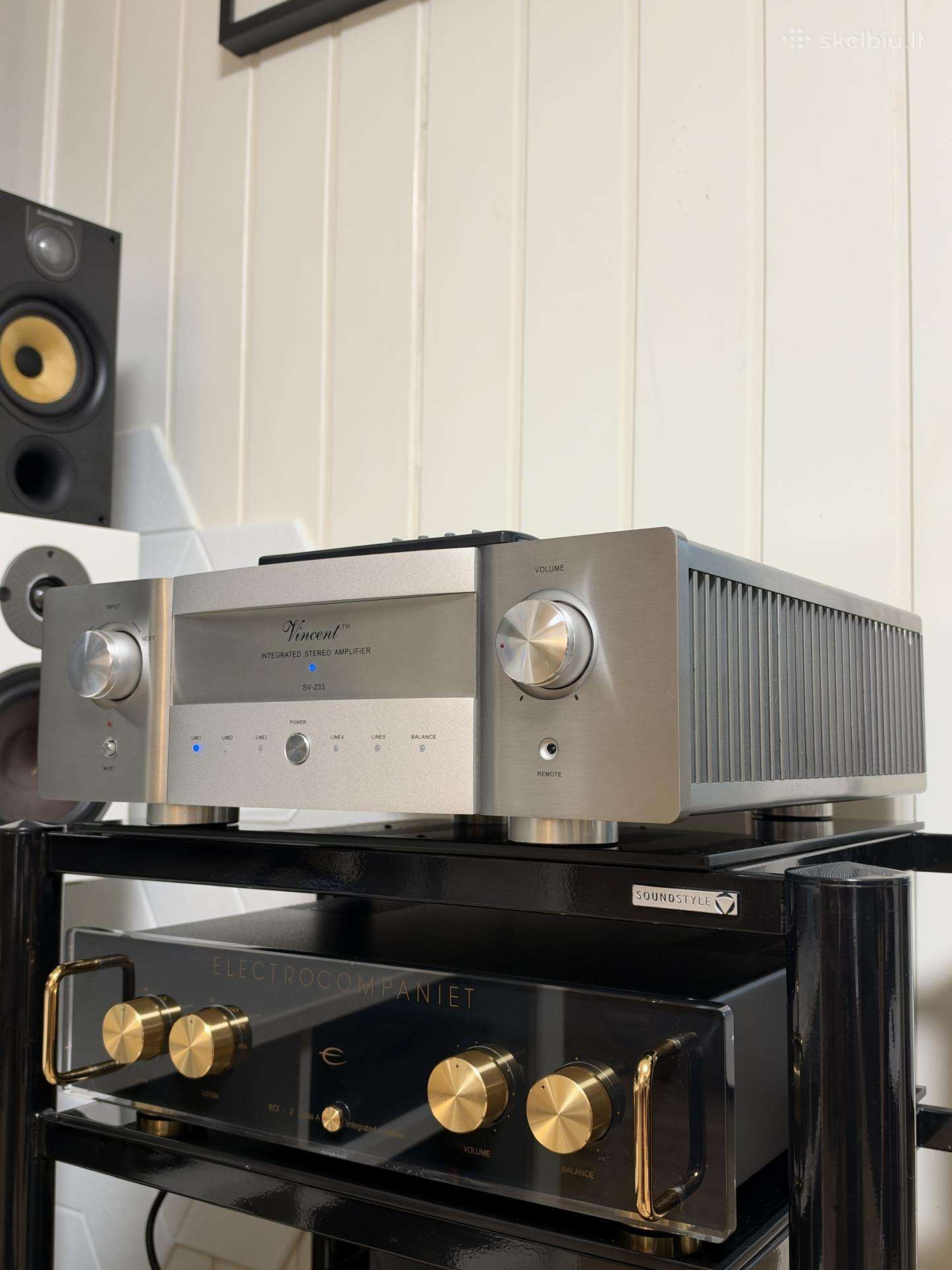 Vincent Sv-233 2x200w/8ohm