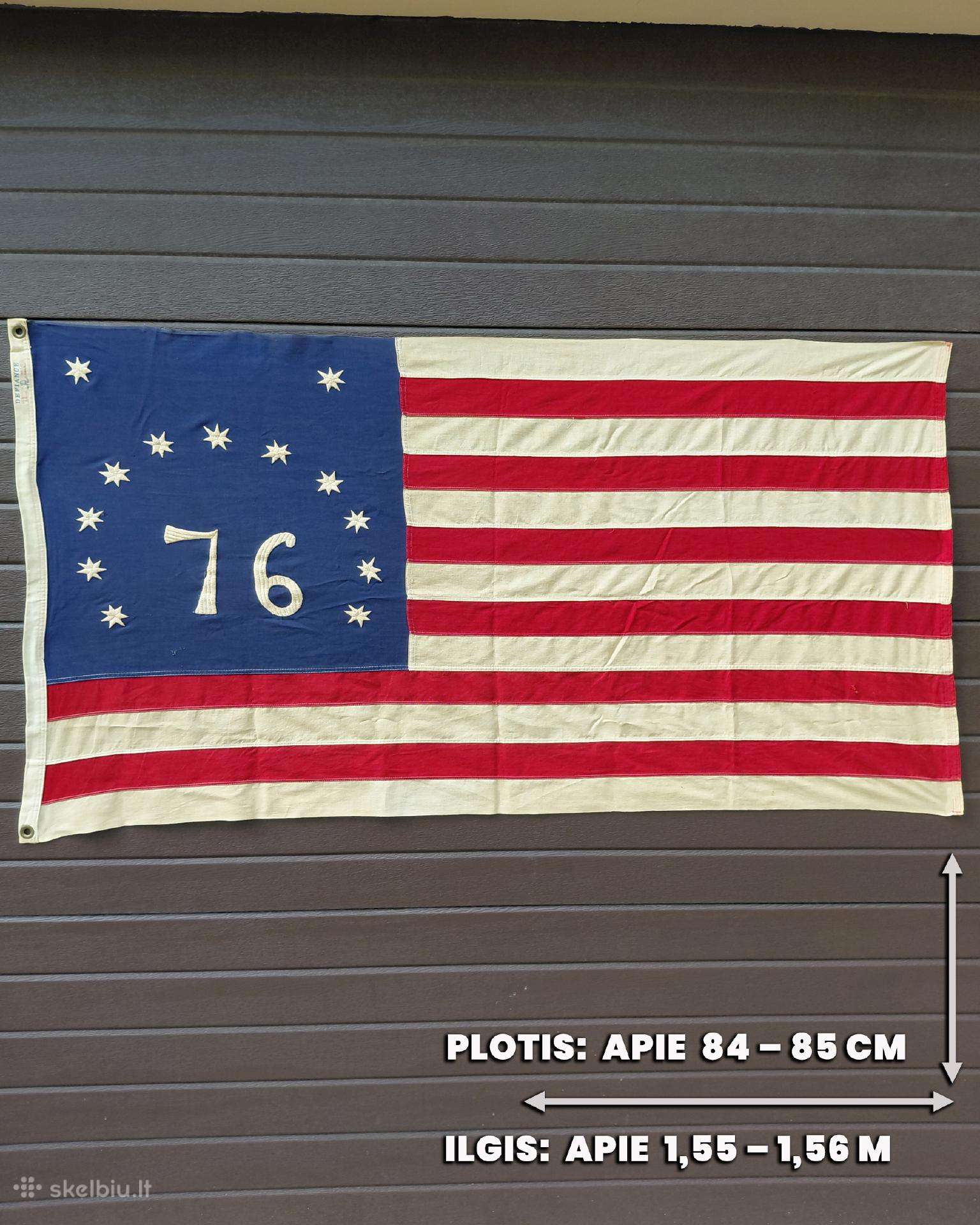 Vėliava JAV Usa Flag