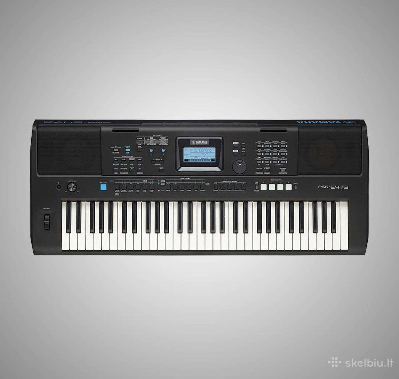 Parduodama Yamaha Psr-e473
