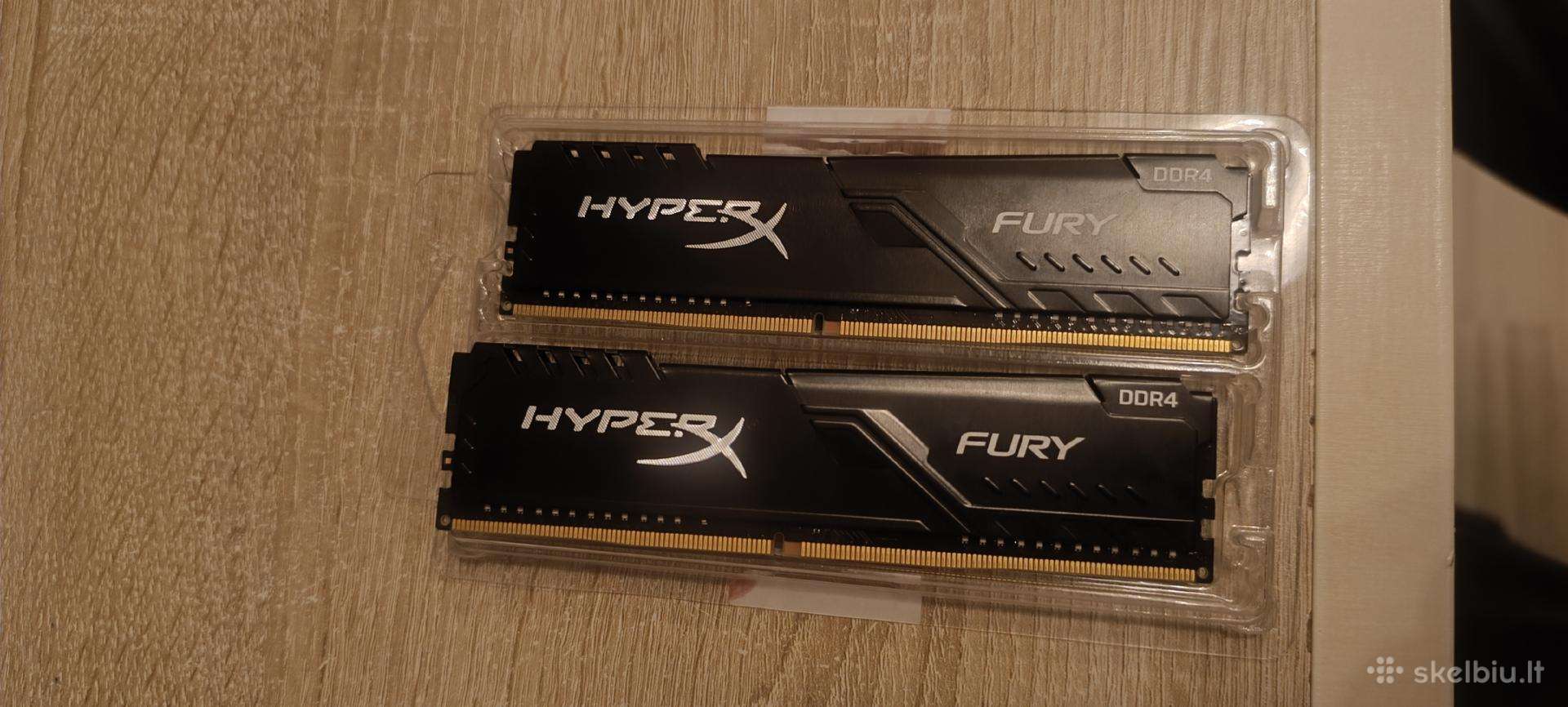 Kingston fury Ddr4 2x4ram