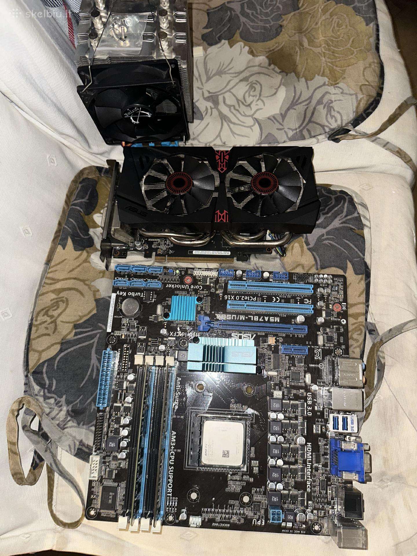 Kompiuterio detalių komplektas, Gtx 960