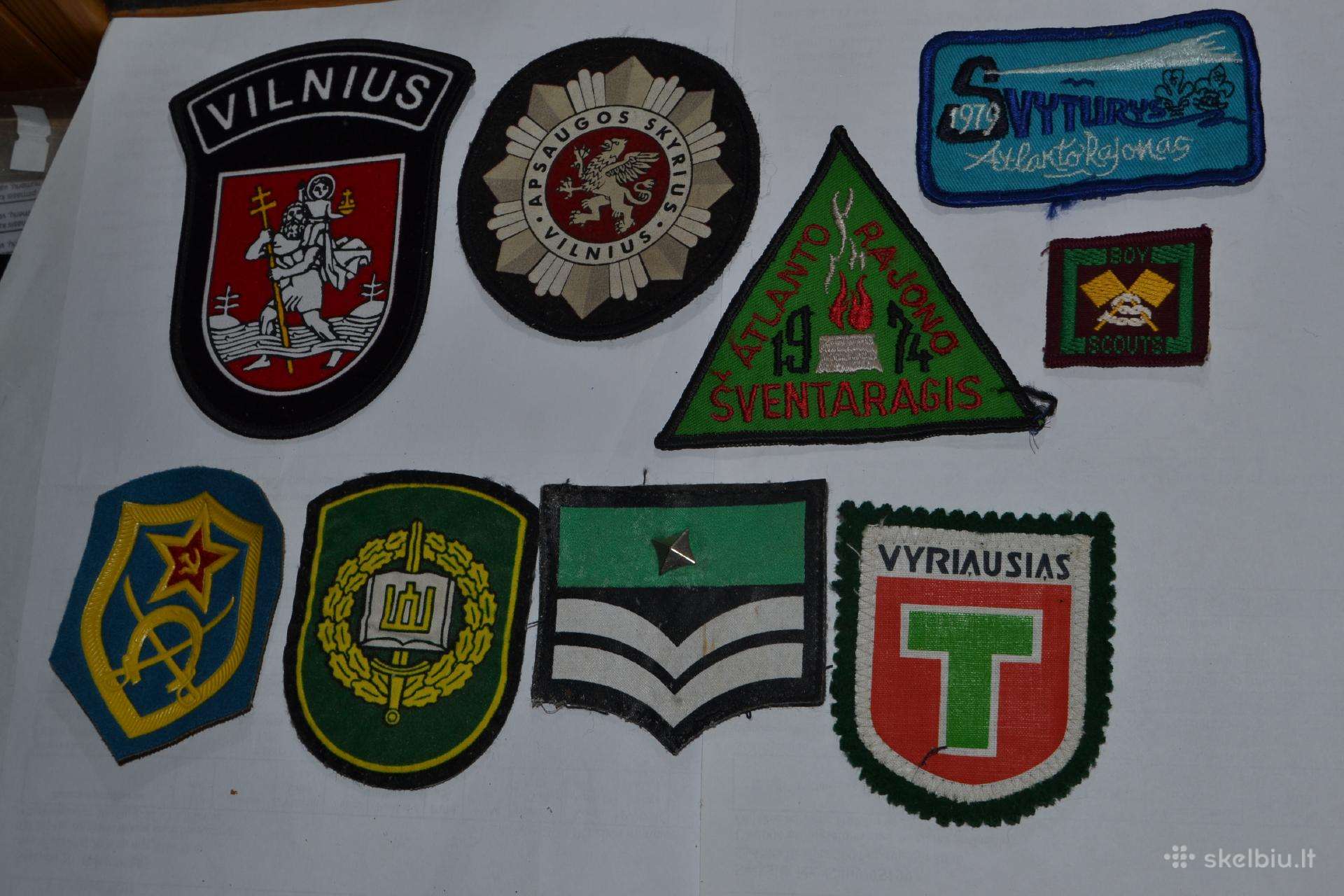 Antsiuvu rinkinys