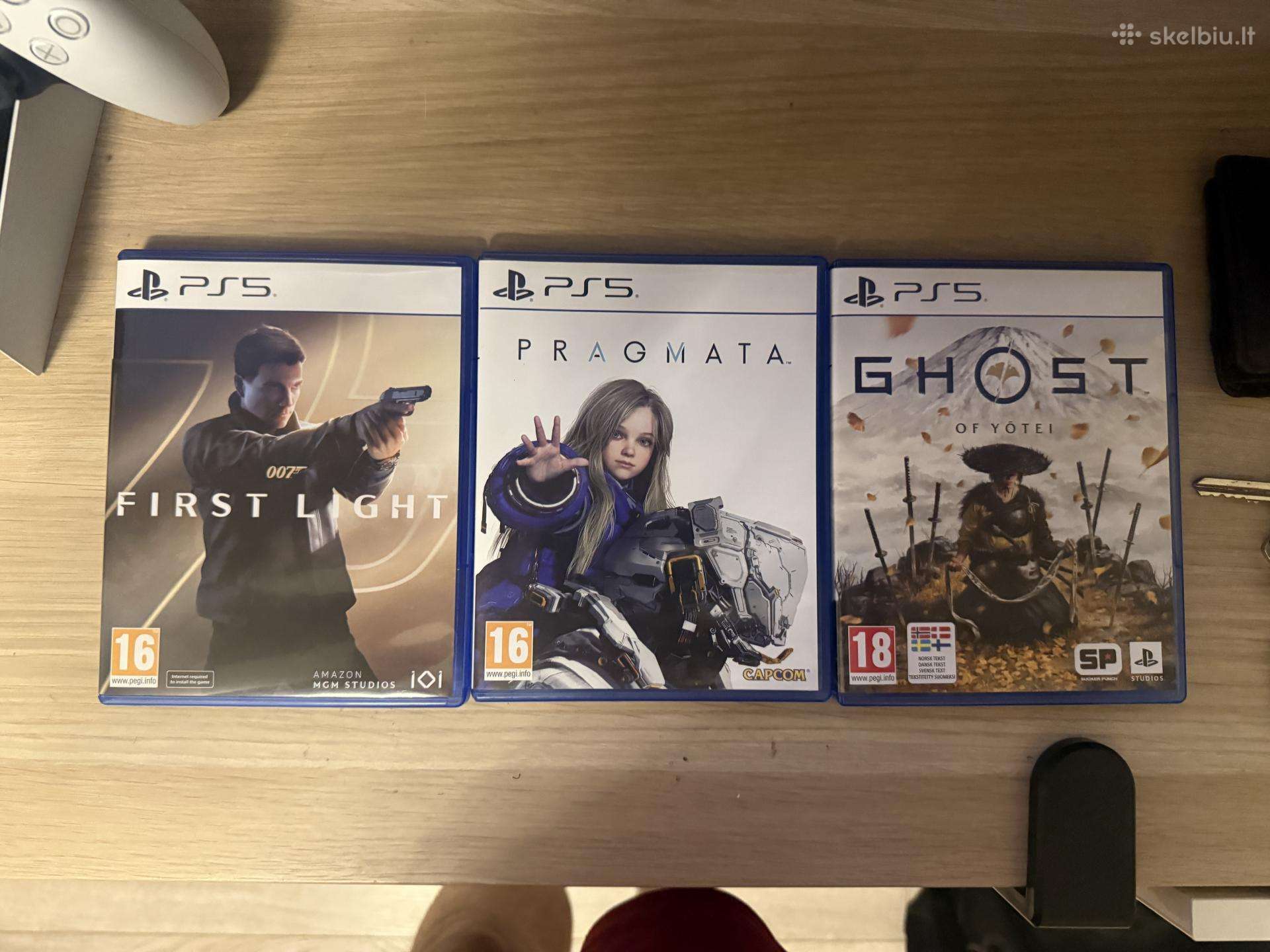 Ps5 Žaidimai: