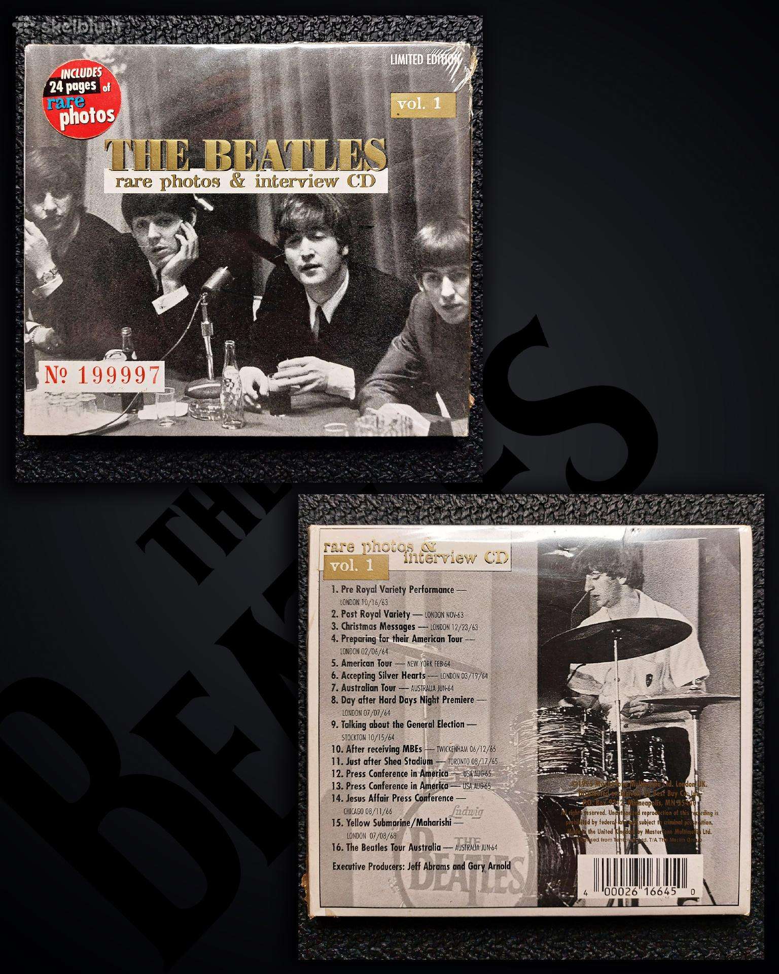 The Beatles 3 CD