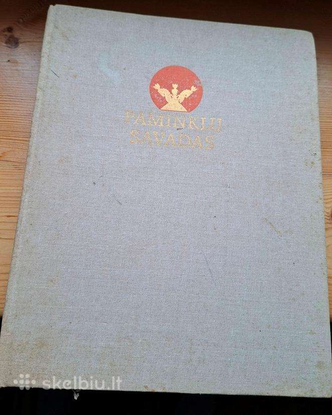 Knyga 1988m. Ltsr paminklų sąvadas