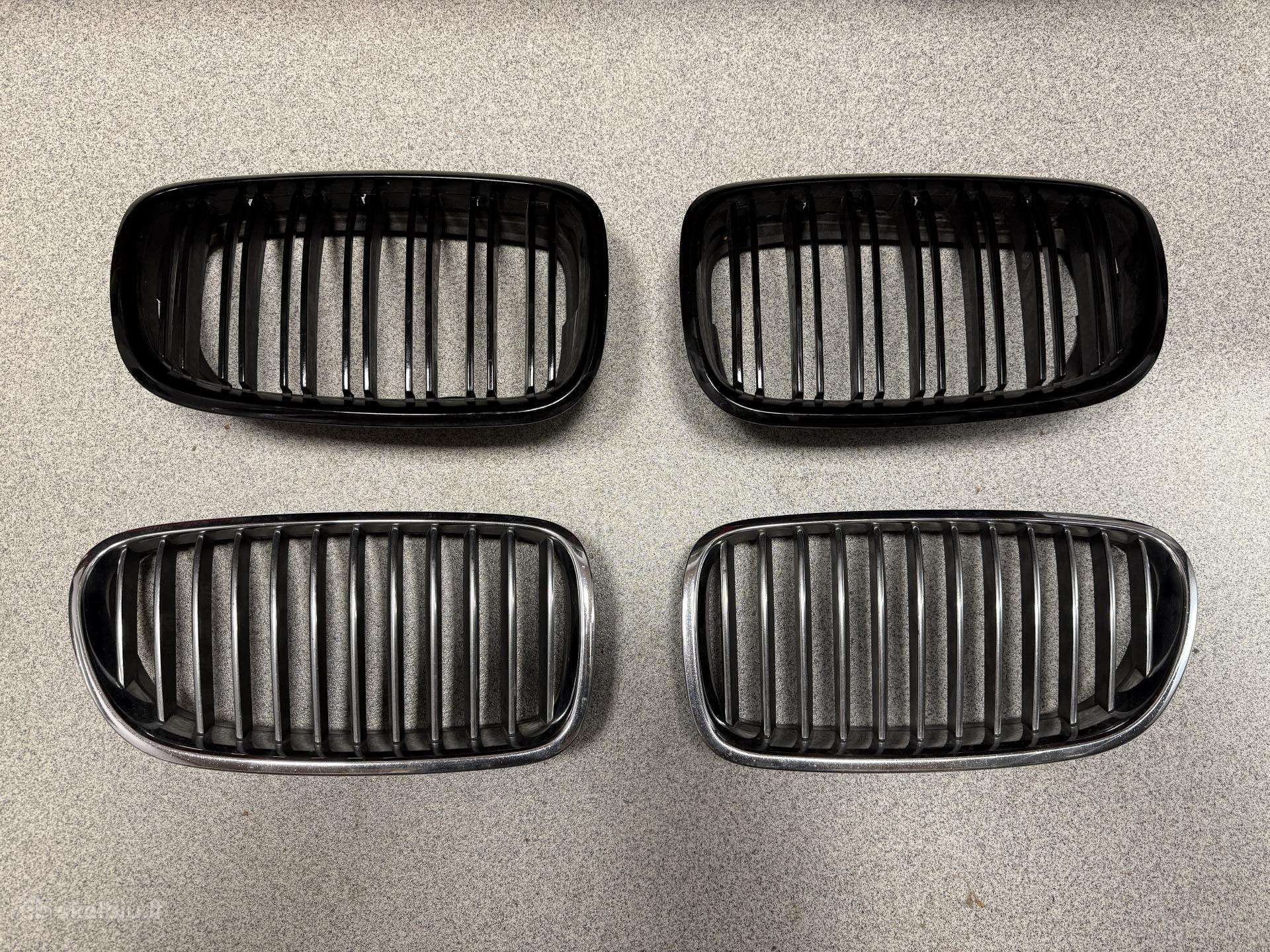 Bmw F10/11 ir E90/91 priekinės grotelės