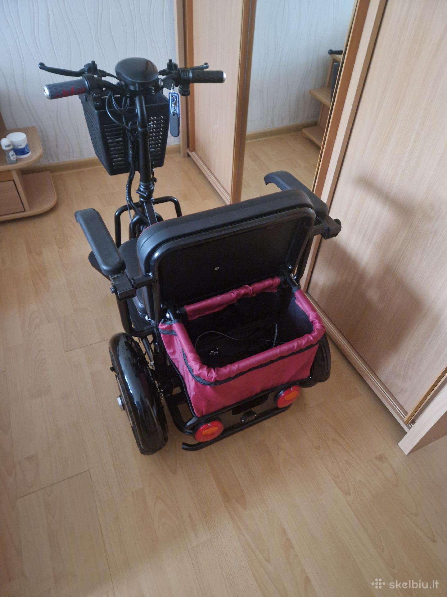 Parduodu sulankstoma elektrinį triratį