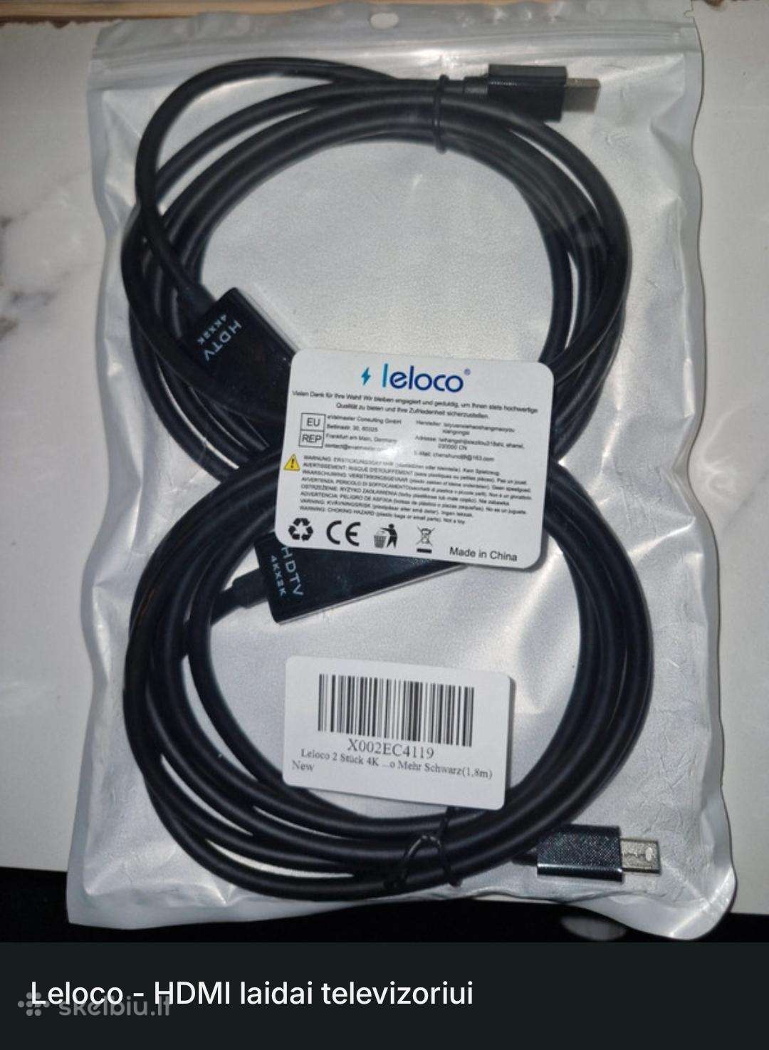 Hdmi laidai televizoriui